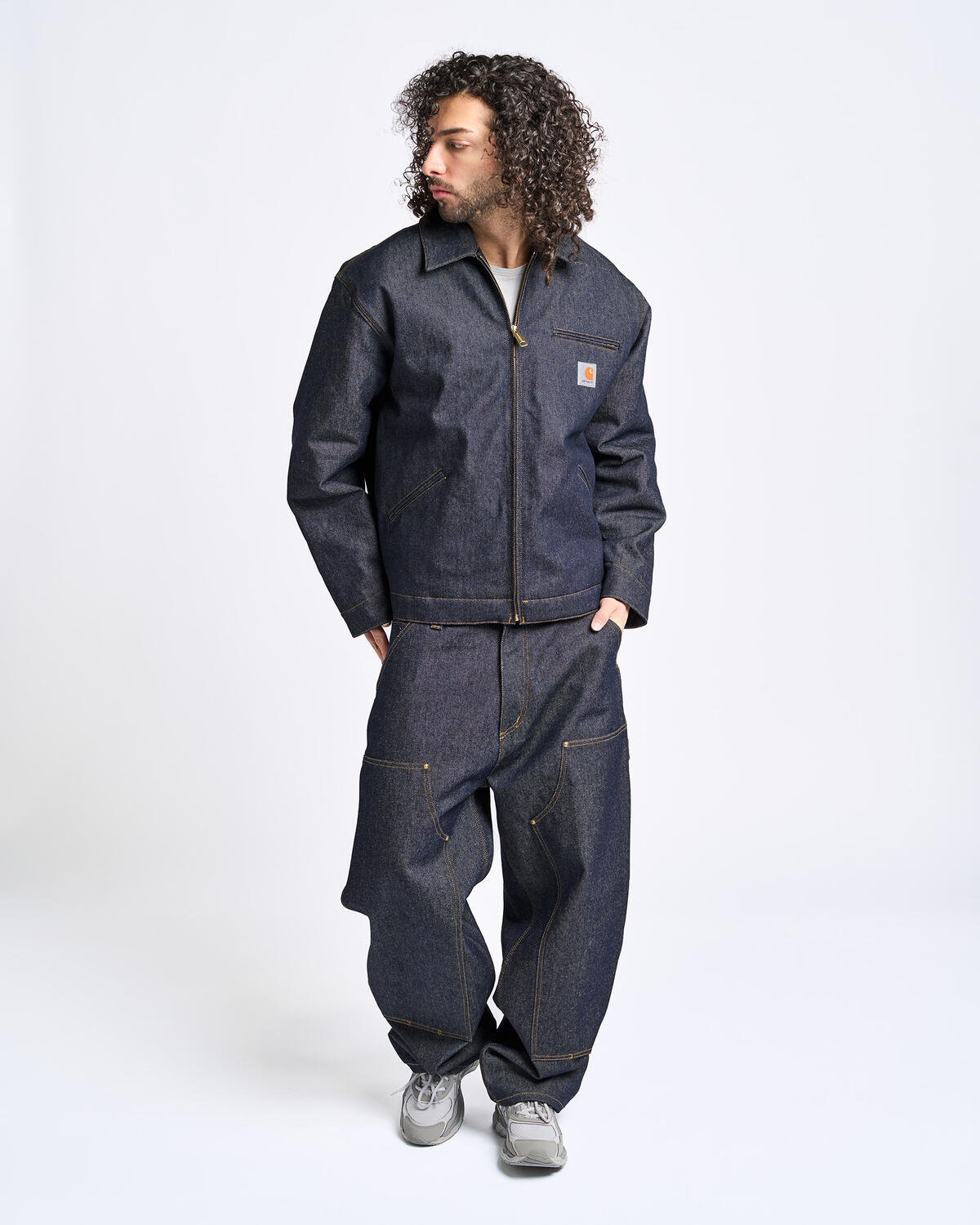 Carhartt WIP OG Detroit Jacket | I036259.0101 | AFEW STORE